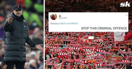 Fans are unimpressed with two of Klopp's starters