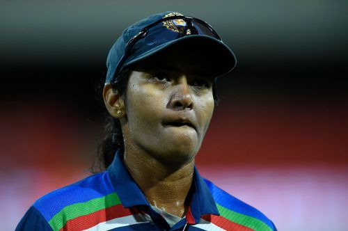 Shikha Pandey leads Goa Women in the Senior Women's T20 League 2022 (Image courtesy: BCCI)