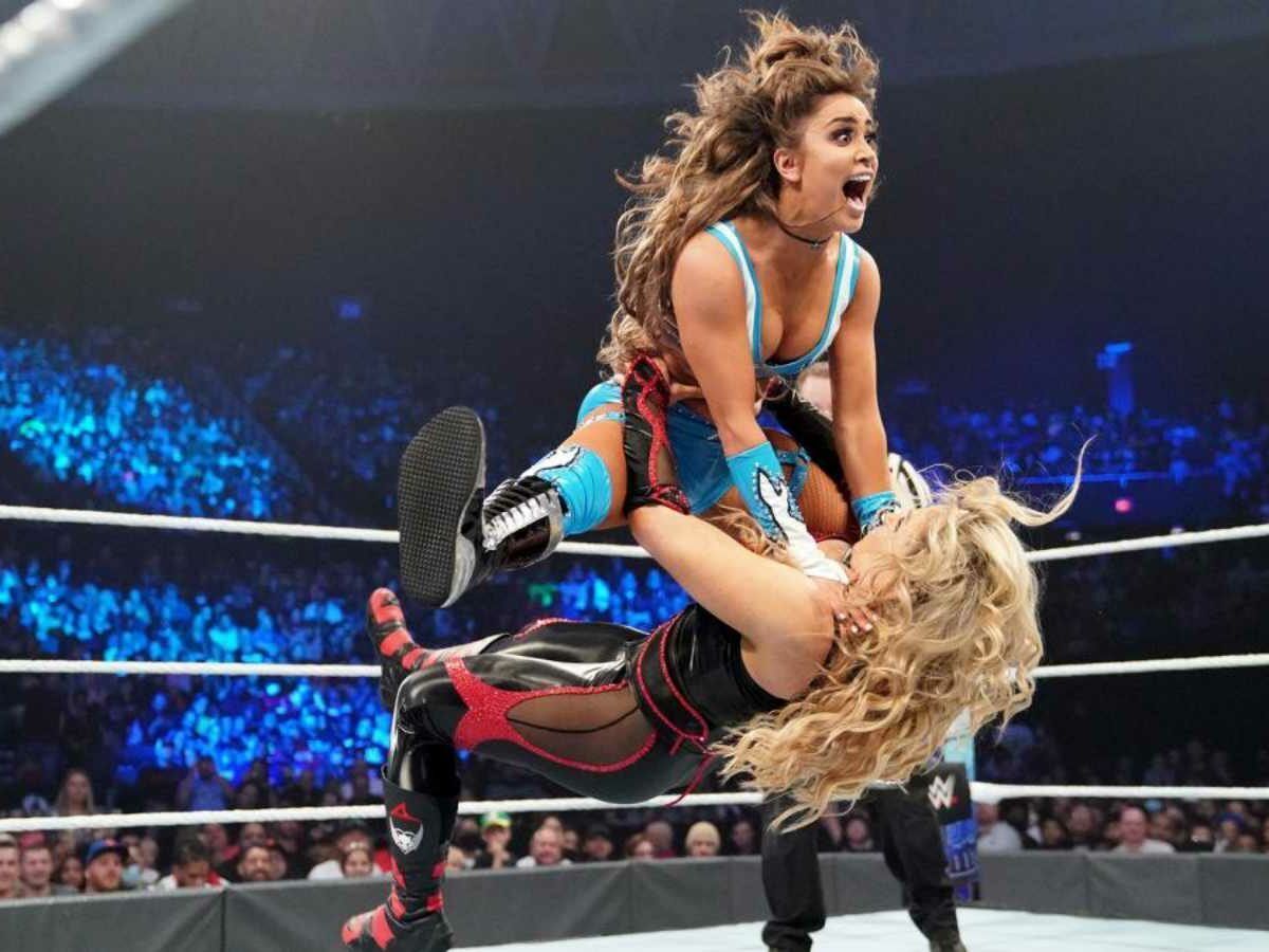 Who will step up on SmackDown with Natalya away from the blue brand?