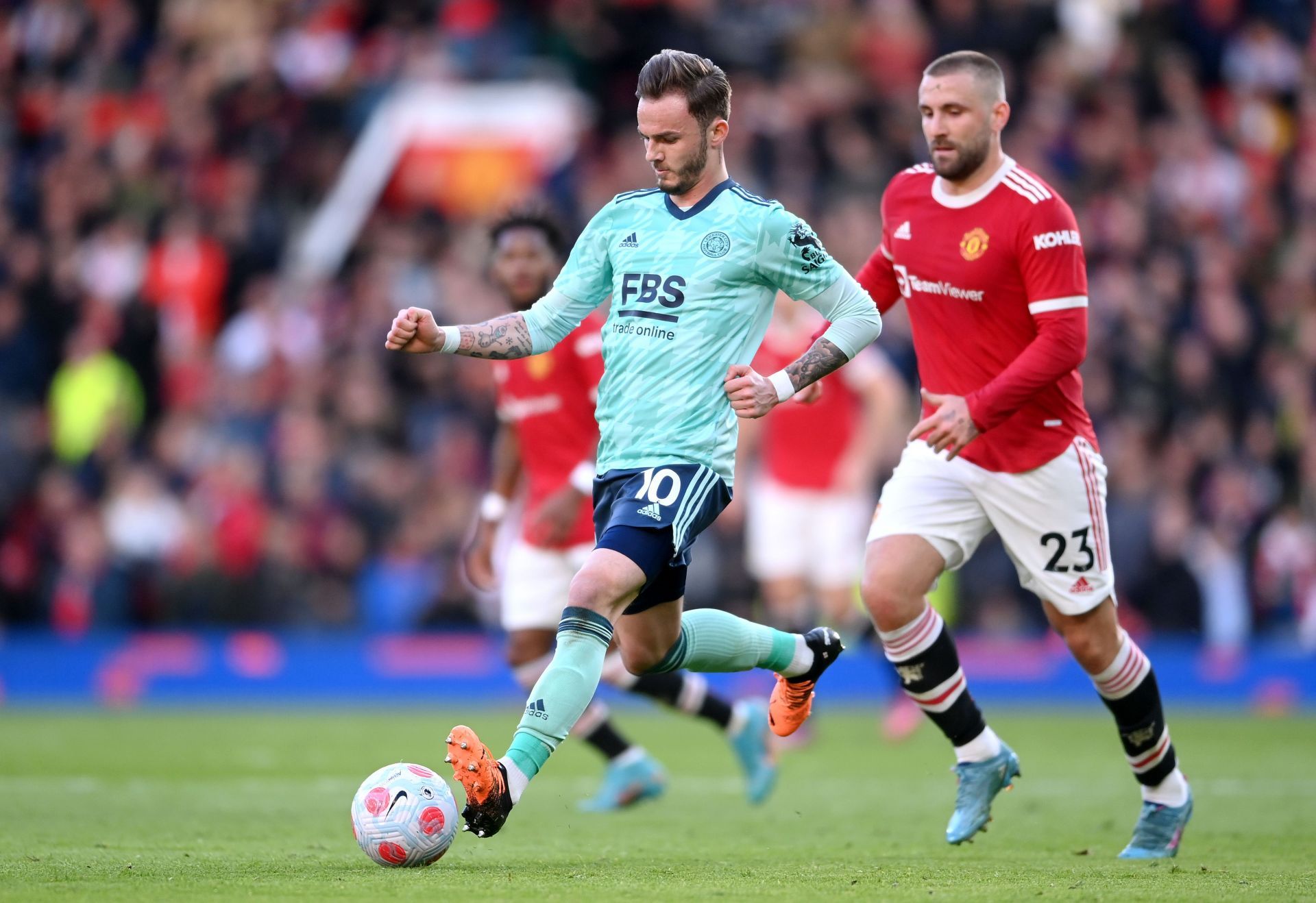 James Maddison has admirers at the Emirates.