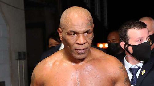 'The Baddest Man on the Planet' Iron Mike Tyson