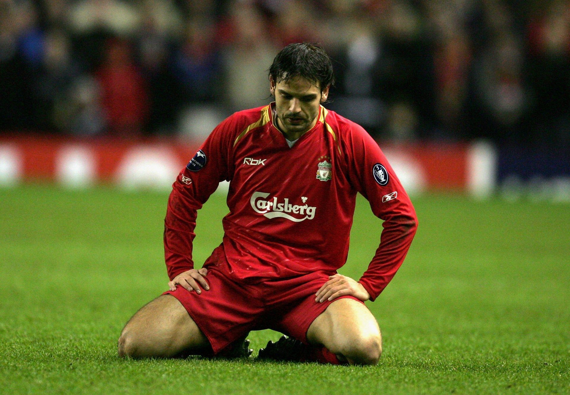 Morientes didn&#039;t quite do it in the red of Liverpool.