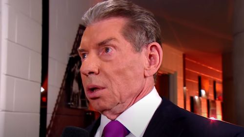 WWE Chairman and CEO Vince McMahon