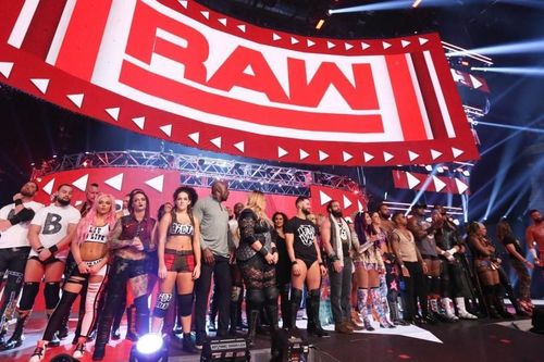 WWE RAW had an interesting show this week.