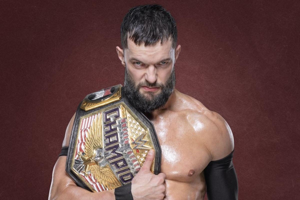 Finn Balor as the United States champion