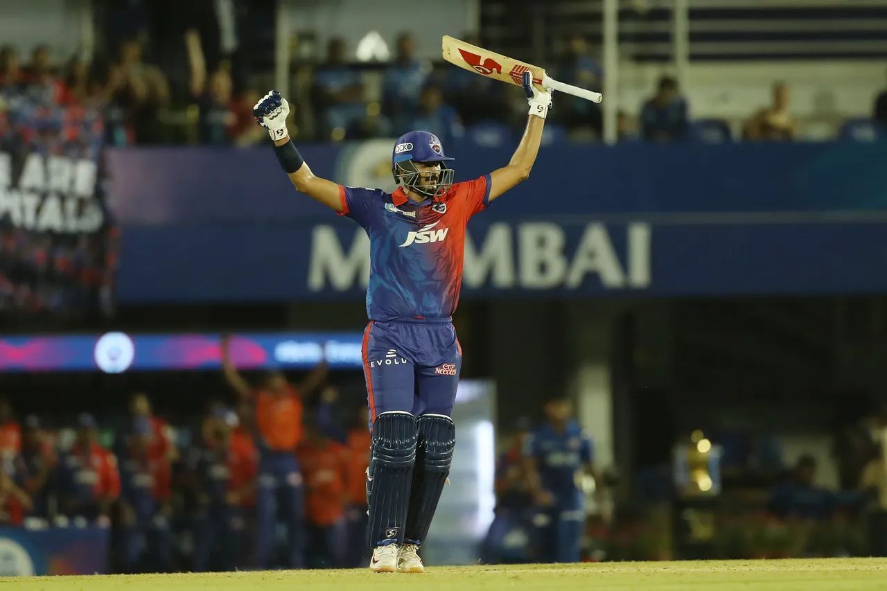 Axar Patel played a match-winning knock for Delhi Capitals in their first match of the new season (Image Courtesy: IPLT20.com)