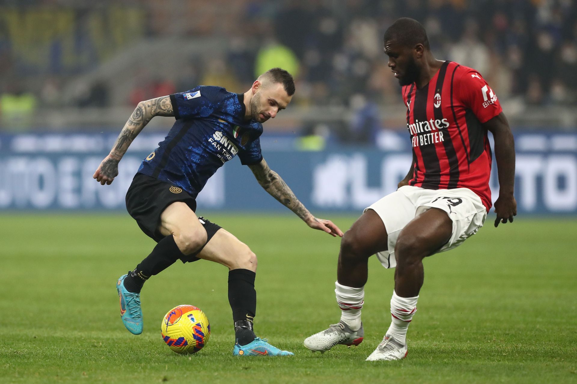 Inter Milan have a point to prove