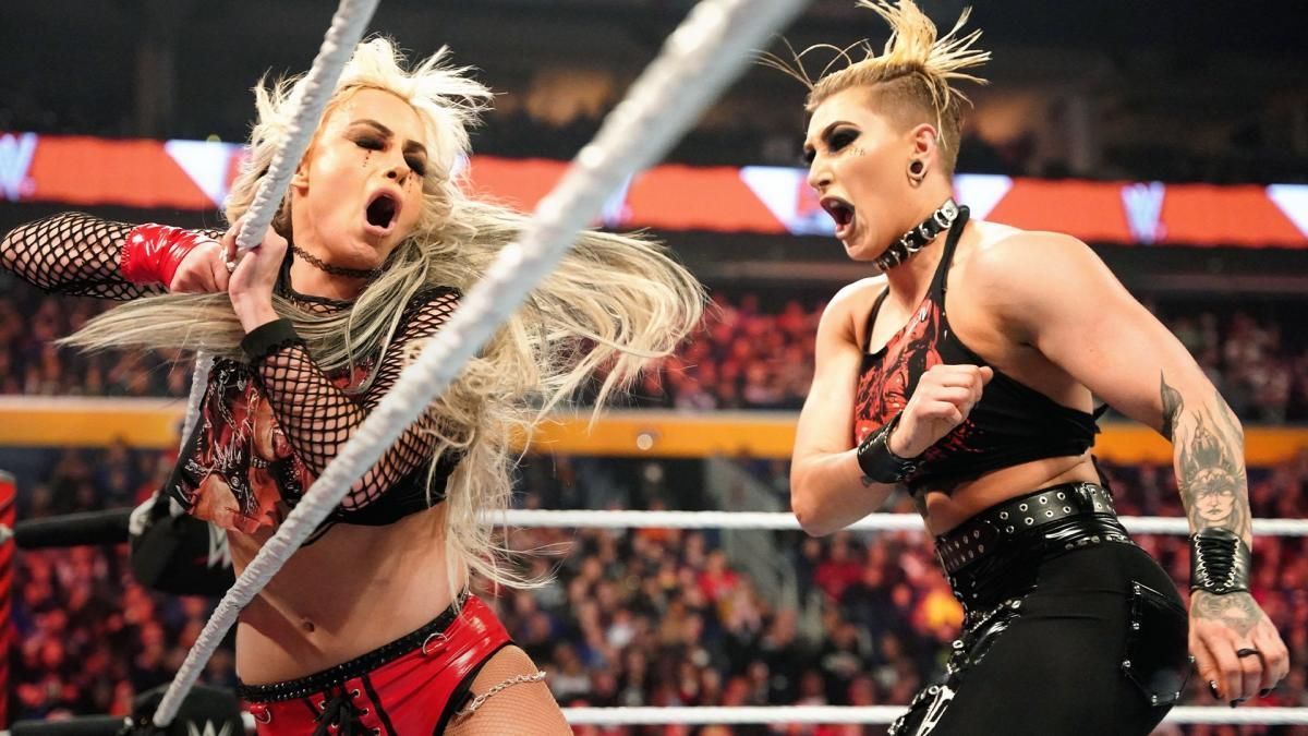 Rhea Ripley turned heel on WWE RAW