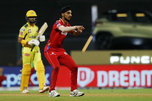 Arshdeep Singh registered impressive figures of 2-23 (PC: IPLT20.com)