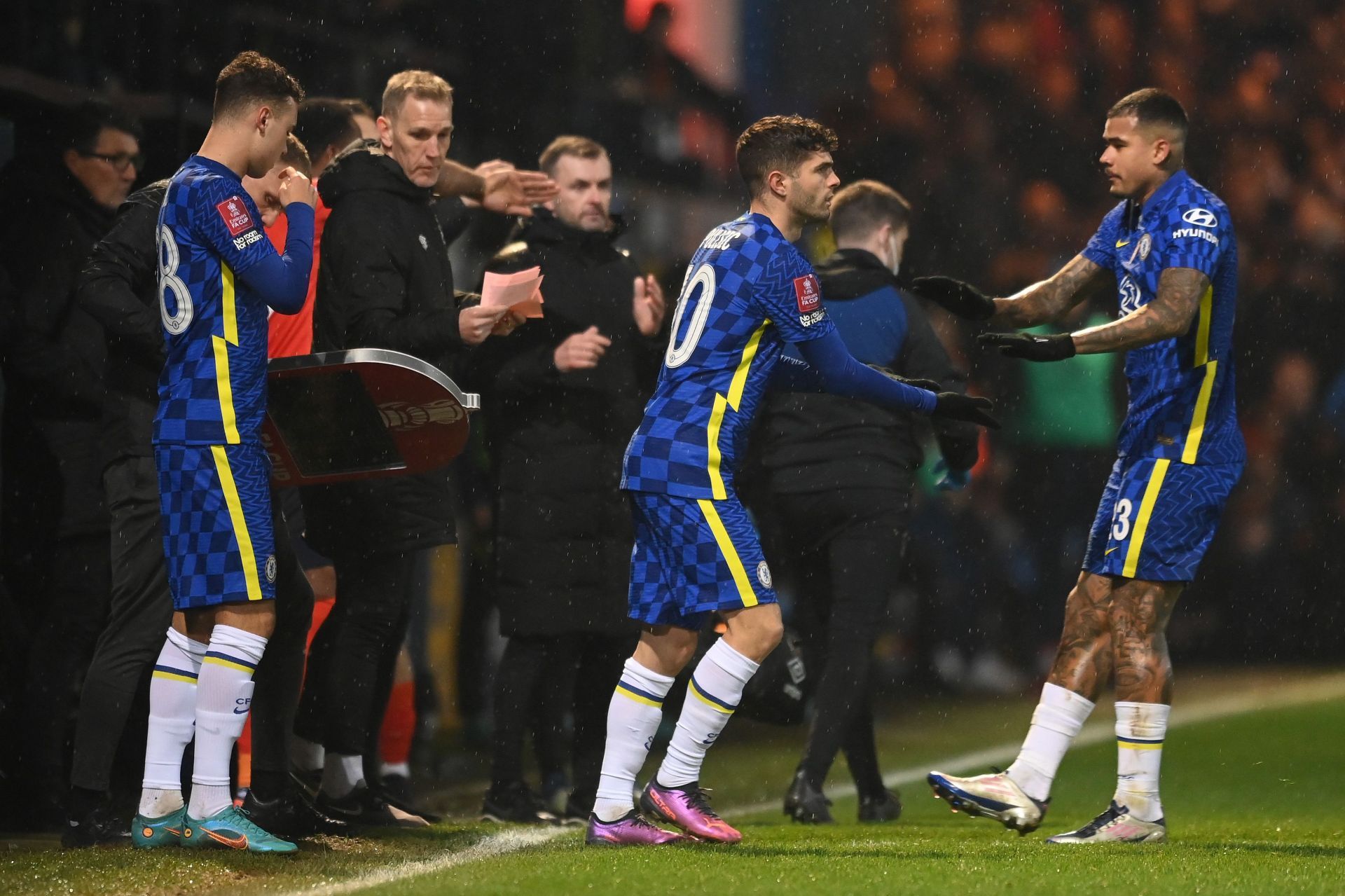 Luton Town v Chelsea: The Emirates FA Cup Fifth Round