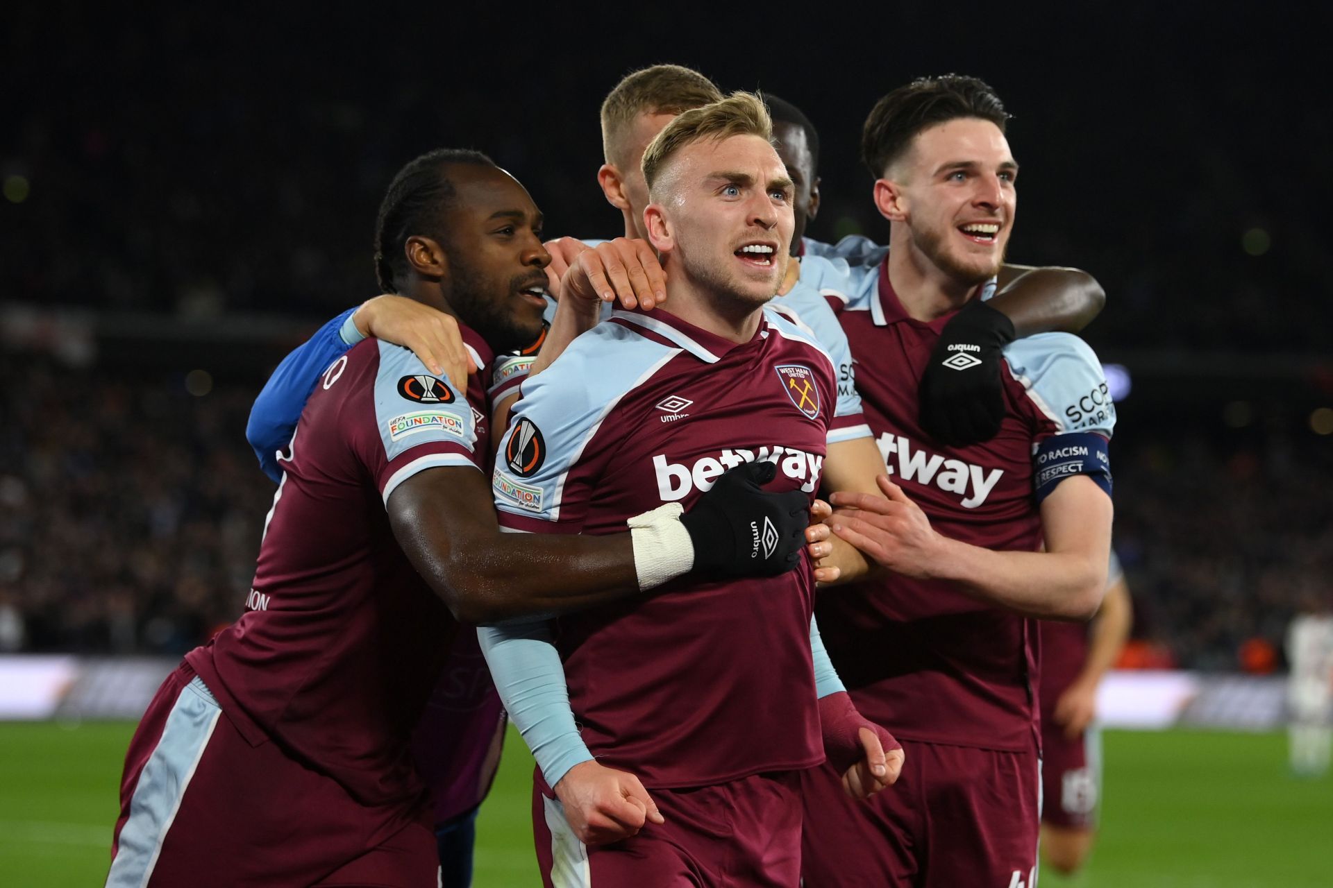 West Ham United v Olympique Lyon: Quarter Final Leg One - UEFA Europa League