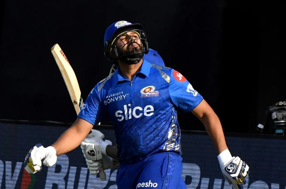 Rohit Sharma managed just six runs during the Mumbai Indians innings [P/C: iplt20.com]