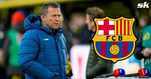 Matthäus can imagine the Polish forward joining Barca