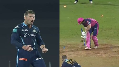 Snippets from Lockie Ferguson's dismissal of Jos Buttler today.