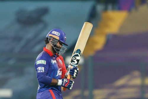 Rishabh Pant played an injudicious shot to be dismissed [P/C: iplt20.com]