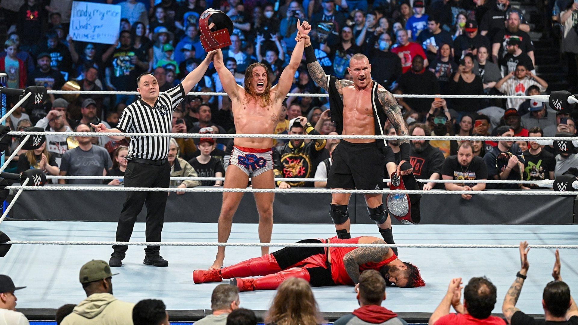 Riddle successfully defeated Jimmy Uso on last week's WWE SmackDown