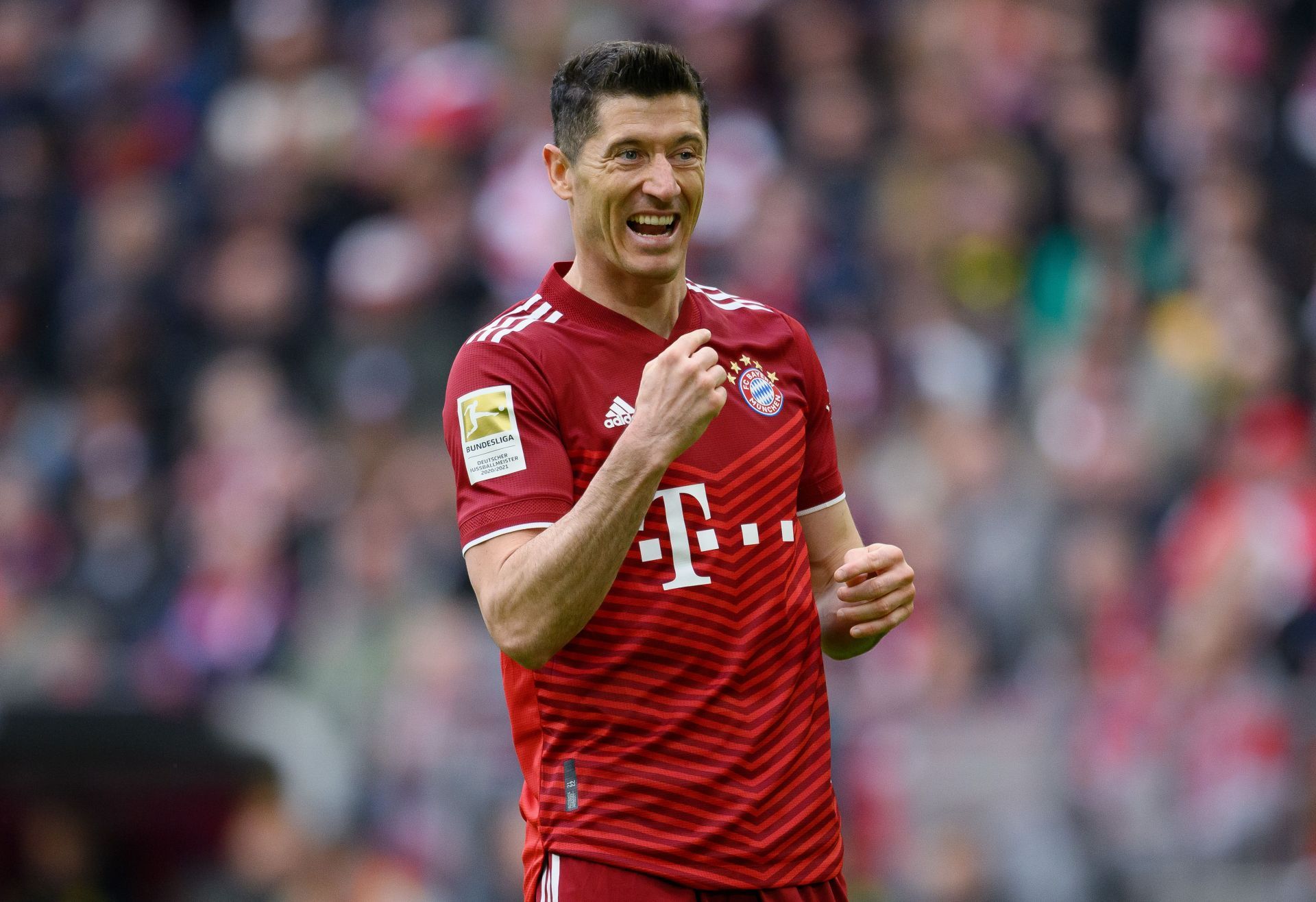 The 33-year-old has been a Bavarian for eight years