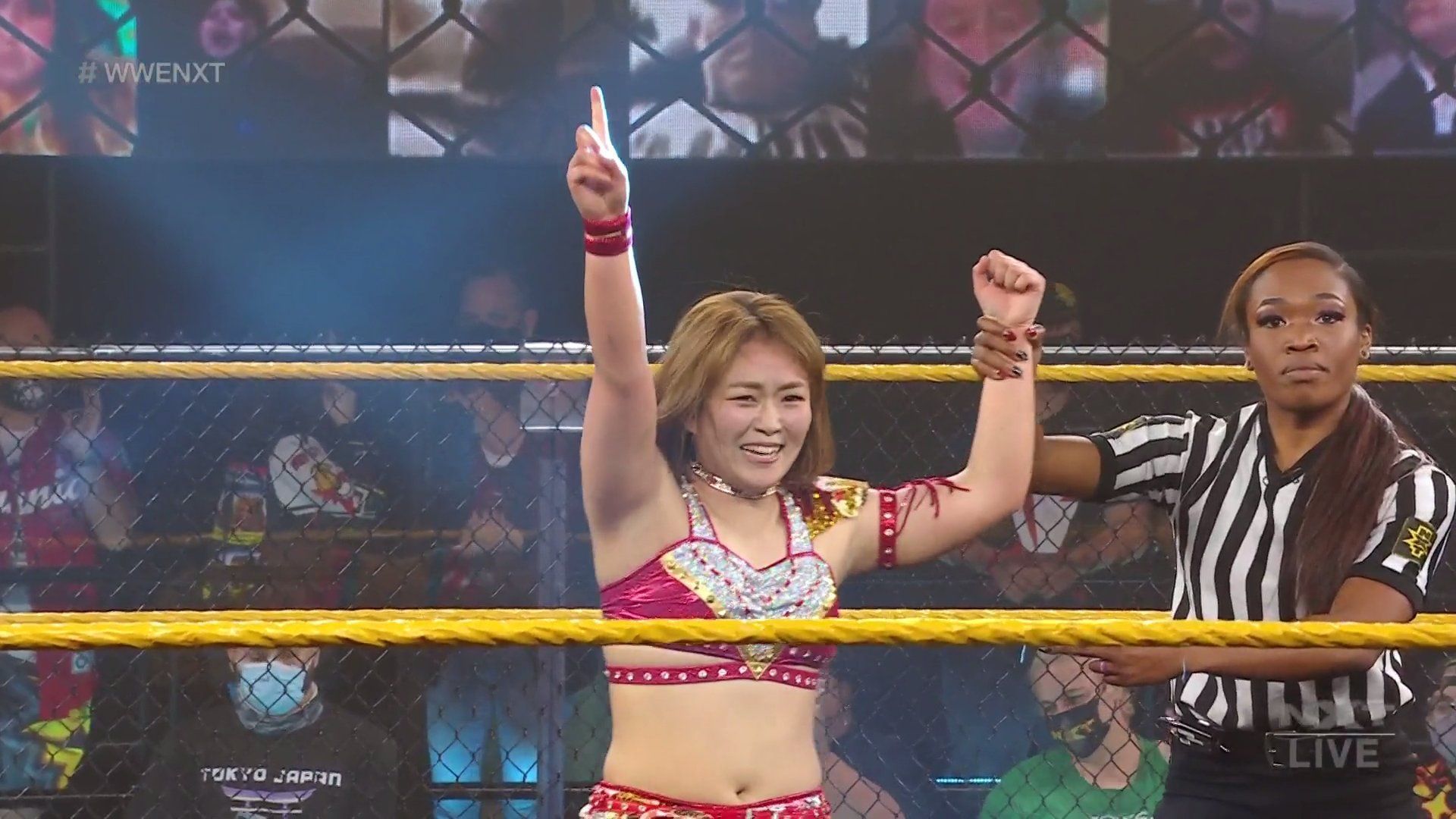 With Mei Ying no more, could Sarray fill the "dark" heel role in NXT 2.0?