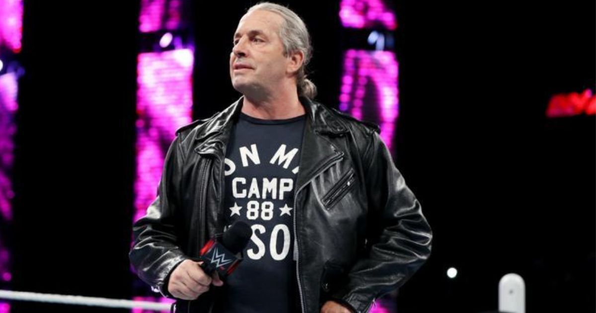 Bret 'The Hitman' Hart recently signed a new deal.