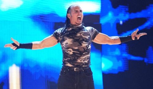 Matt Hardy during an episode of RAW