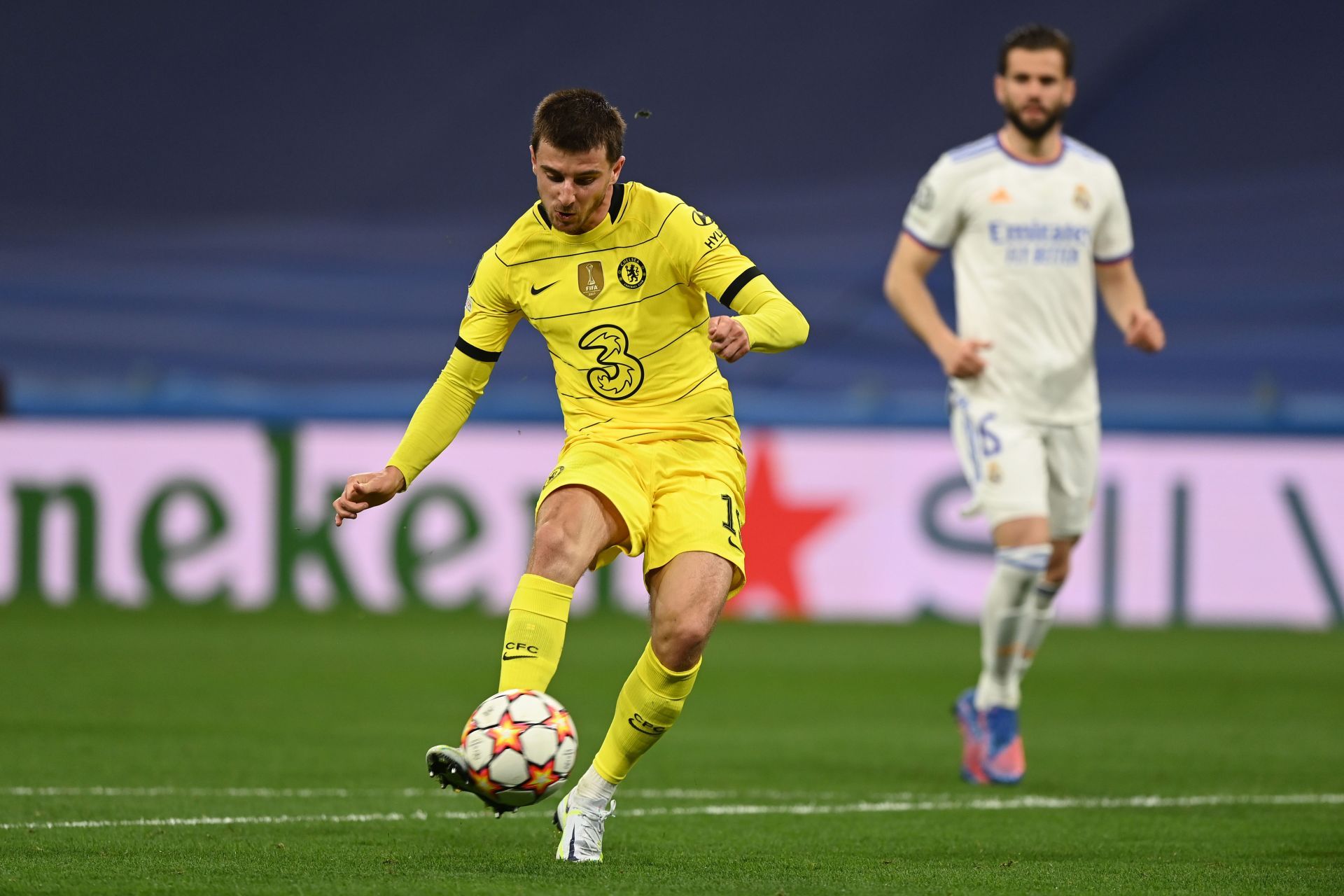 Mason Mount scored the opener for Tuchel&#039;s men against Real Madrid