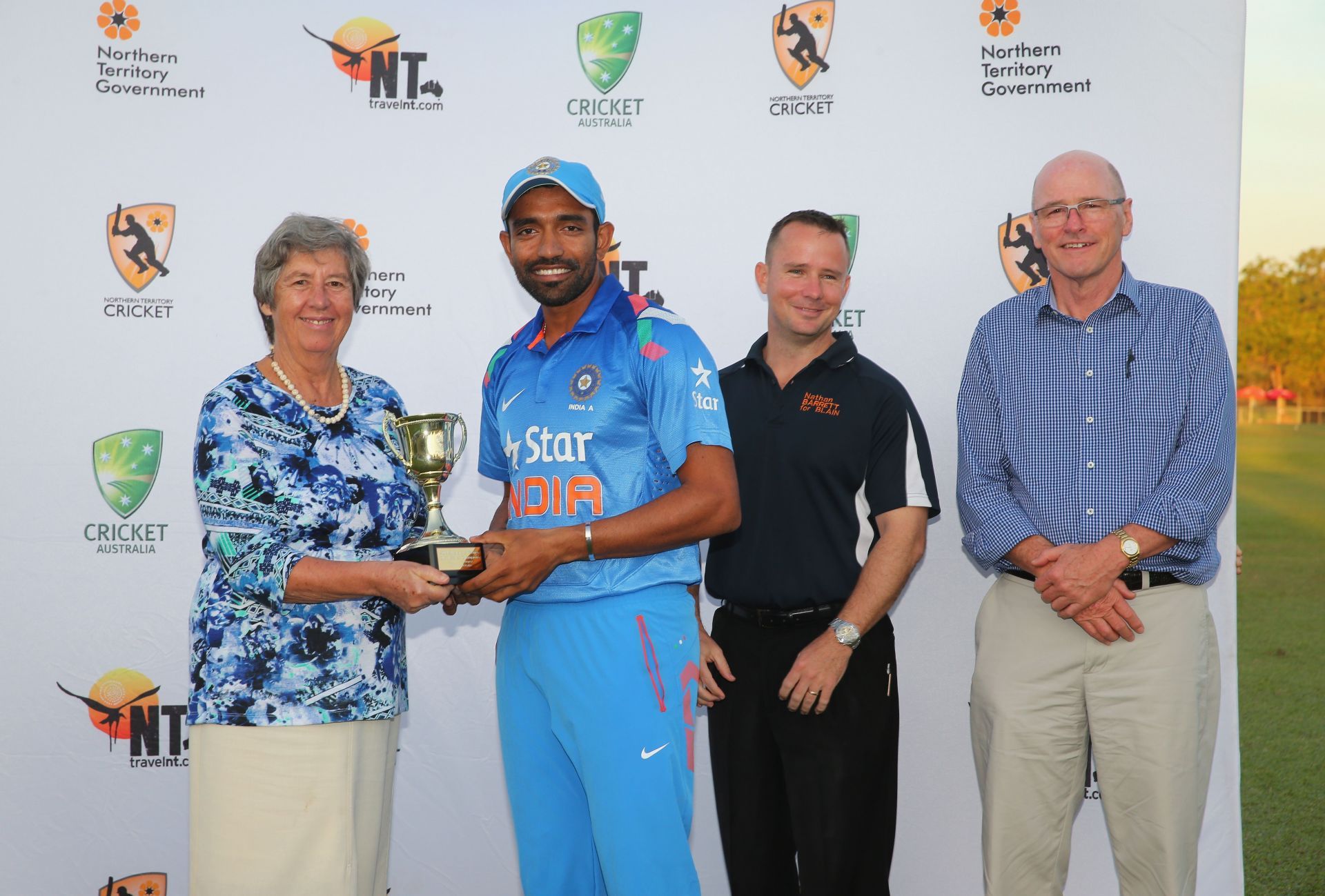 Australia 'A' v India 'A' - Quadrangular Series Final