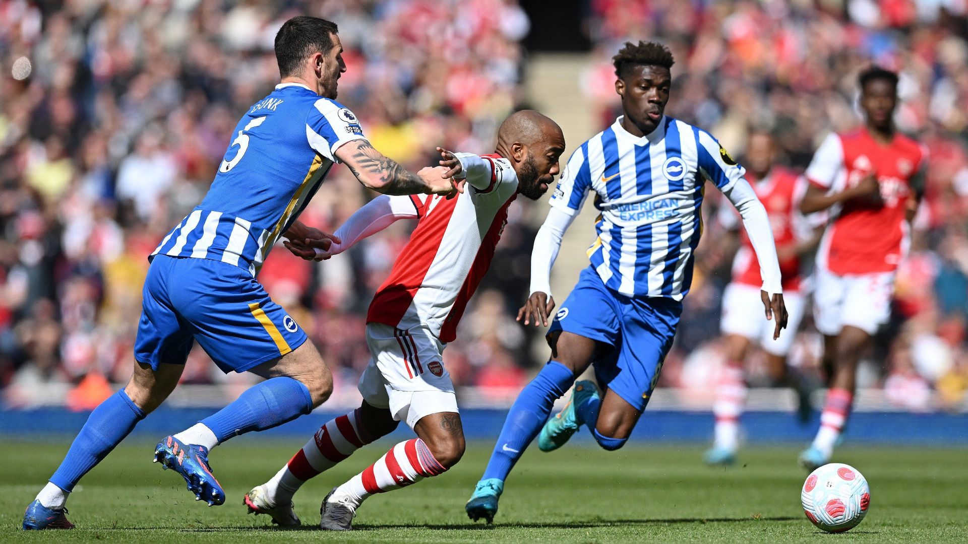Arsenal&#039;s top-four hopes have been dealt a blow after losing to Brighton.