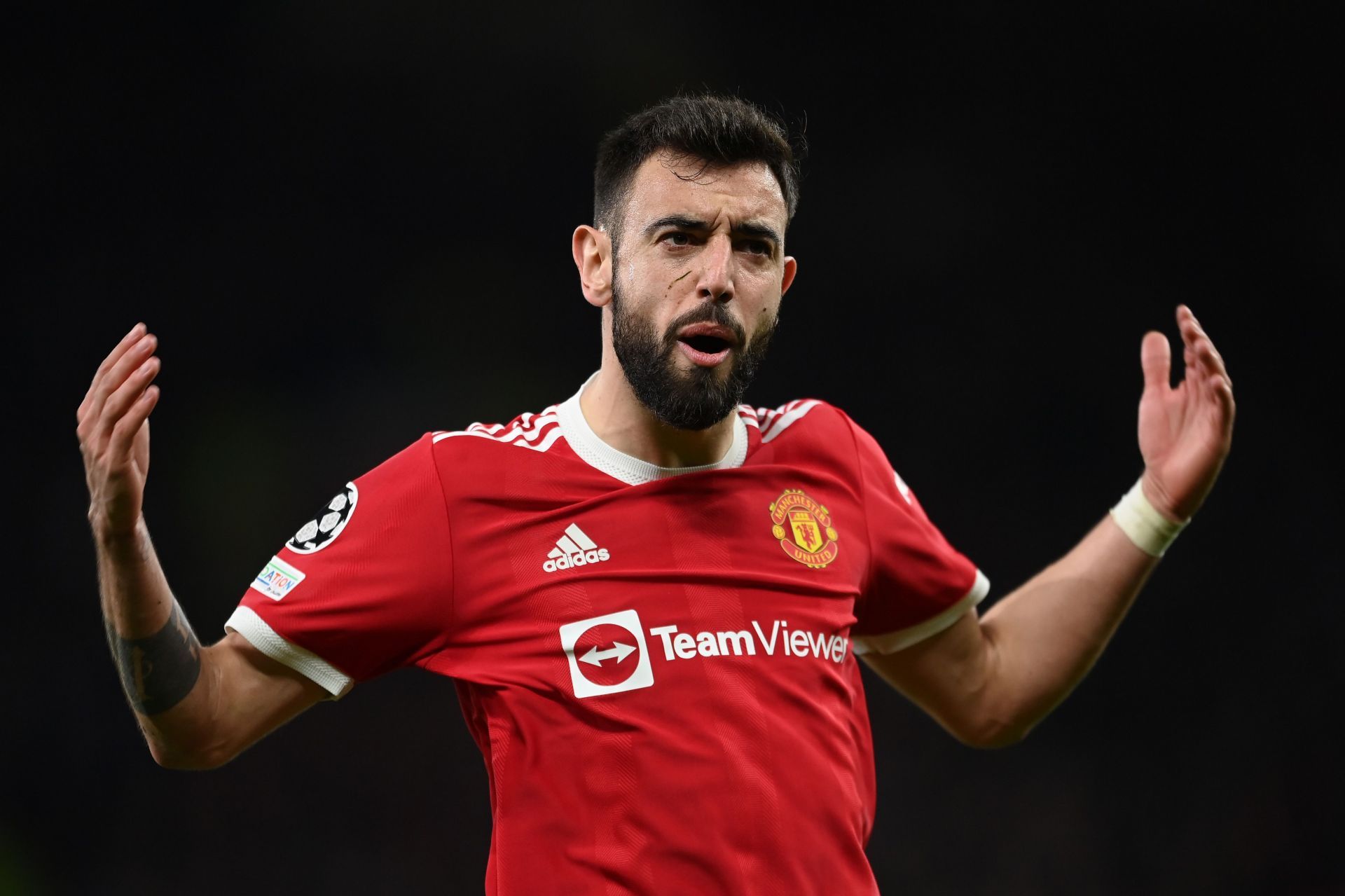 Manchester United v Atletico Madrid: Bruno Fernandes