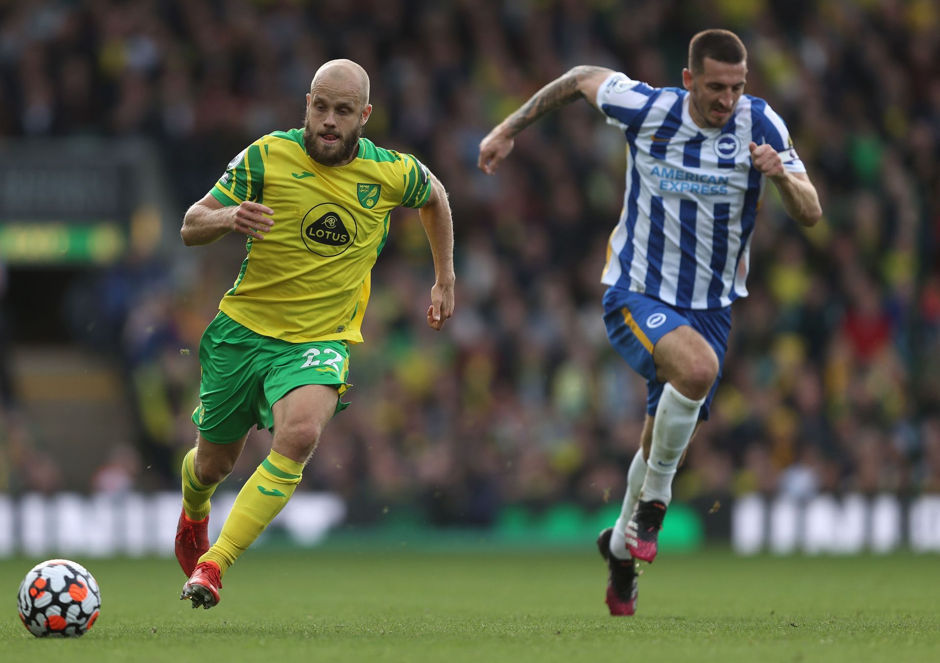 Norwich City square off against Brighton &amp; Hove Albion on Saturday