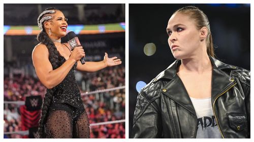 Bianca Belair and Ronda Rousey are two of the Performance Center's best ever products