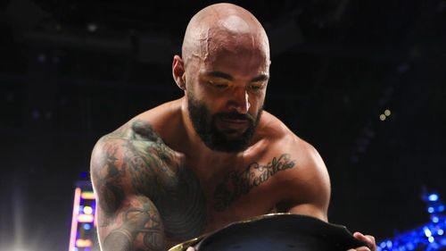 Ricochet defended the WWE Intercontinental Championship on SmackDown