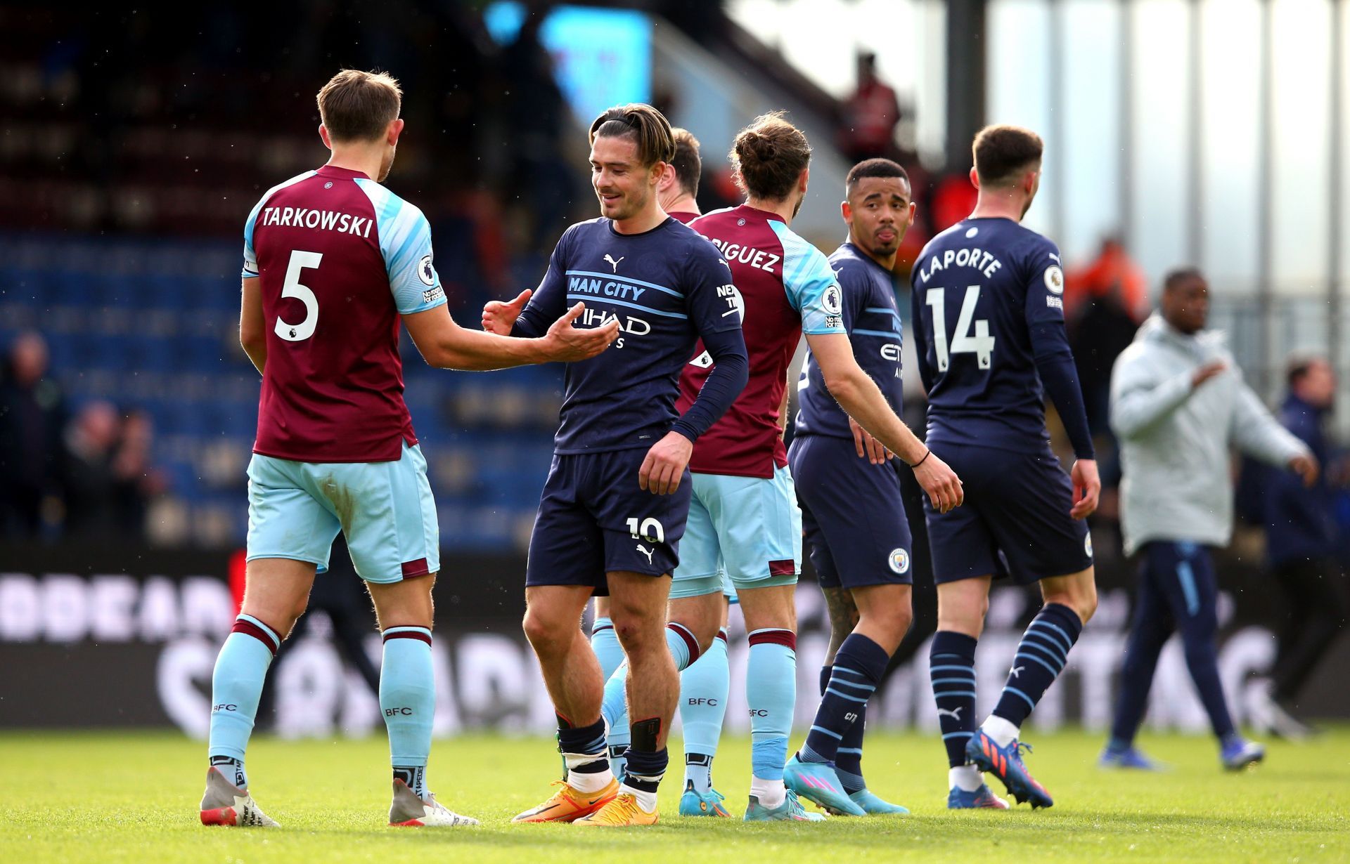 Burnley v Manchester City - Premier League