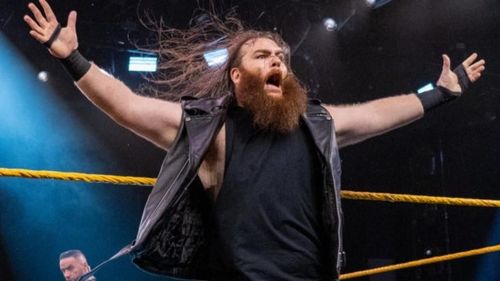 Big Damo competed in WWE NXT as Killian Dain.