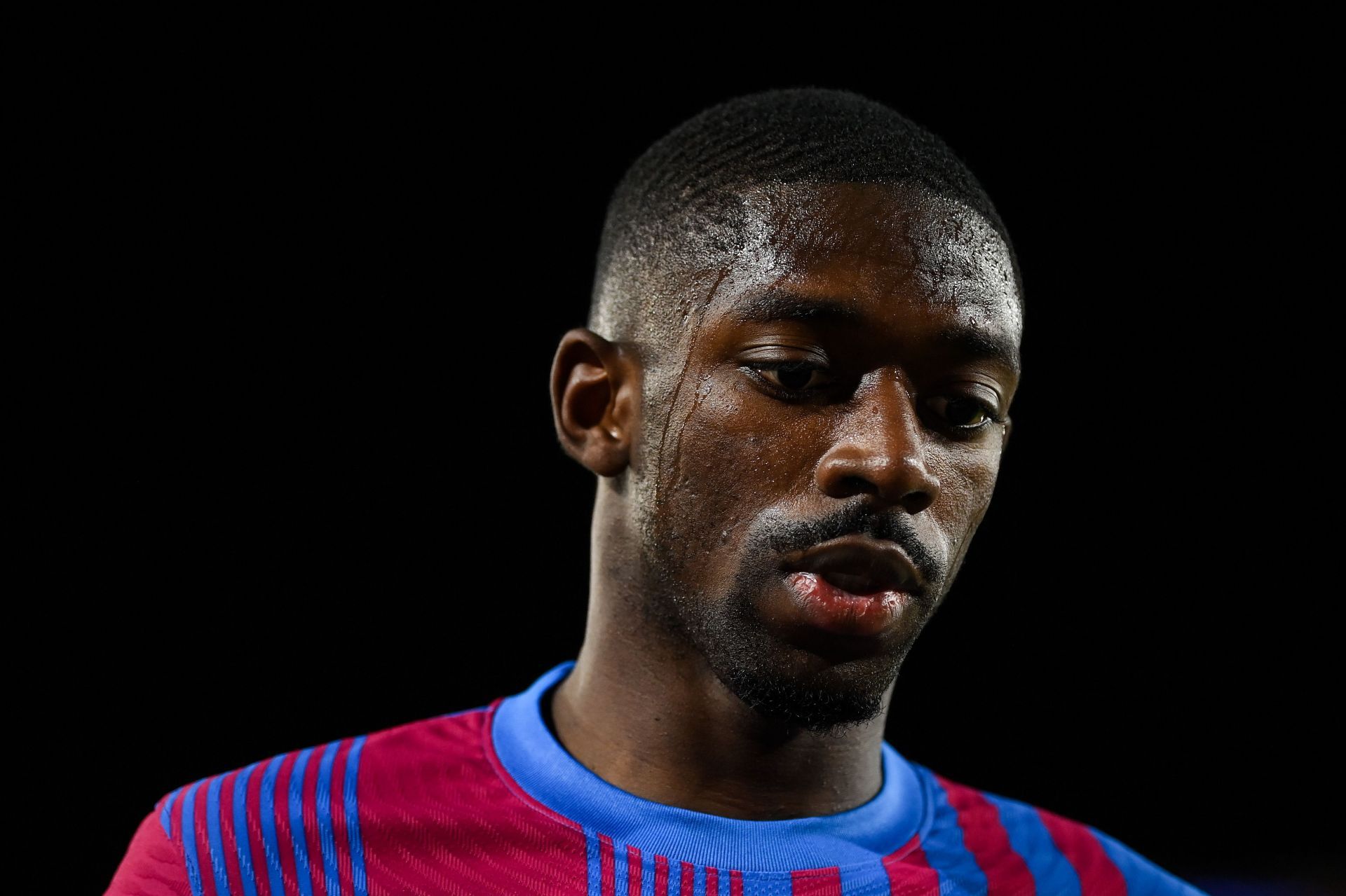 Ousmane Dembele has scored one goal and provided eight assists in his last six La Liga games