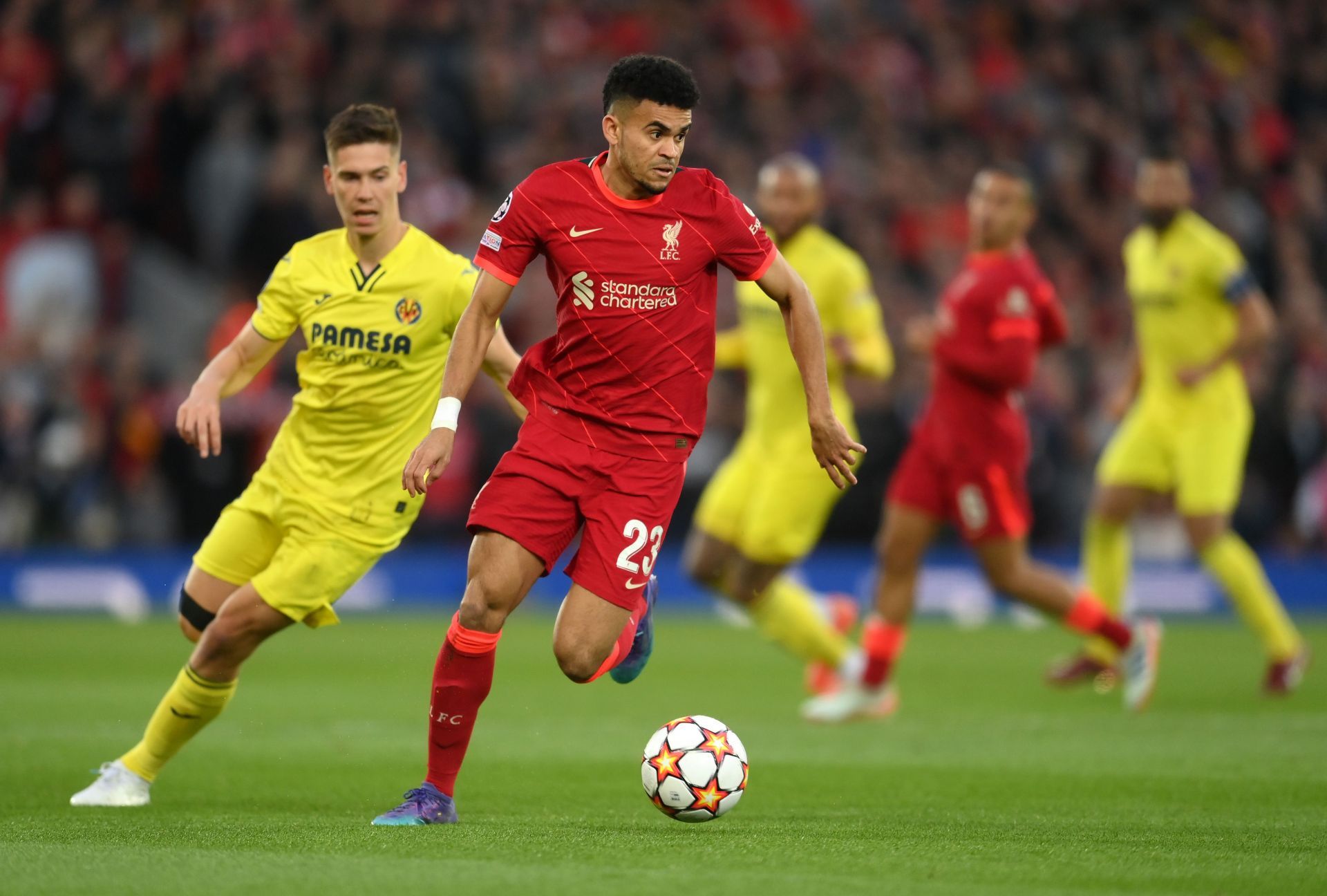 Liverpool v Villarreal Semi Final Leg One - UEFA Champions League