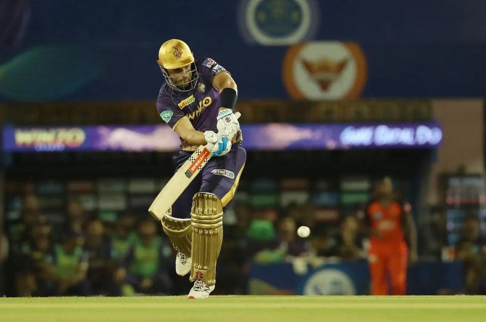 Aaron Finch was the first KKR batter to be dismissed [P/C: iplt20.com]