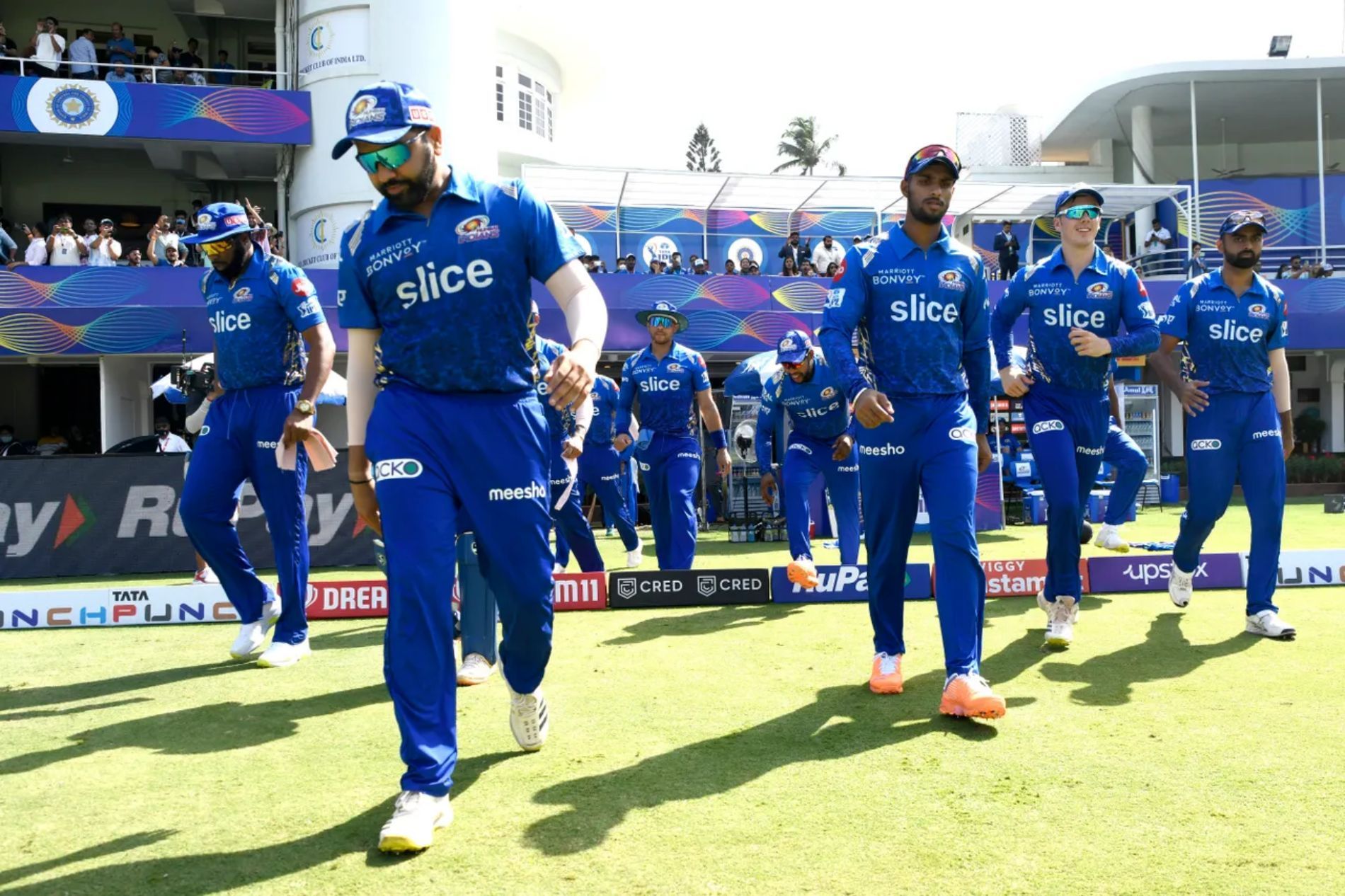 Mumbai Indians have lost six consecutive matches in IPL 2022 (Pic: IPLT20.COM)