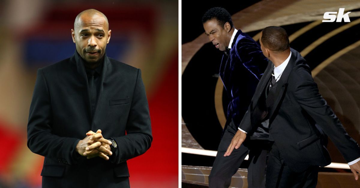 Thierry Henry makes a hilarious comment on Will Smith.