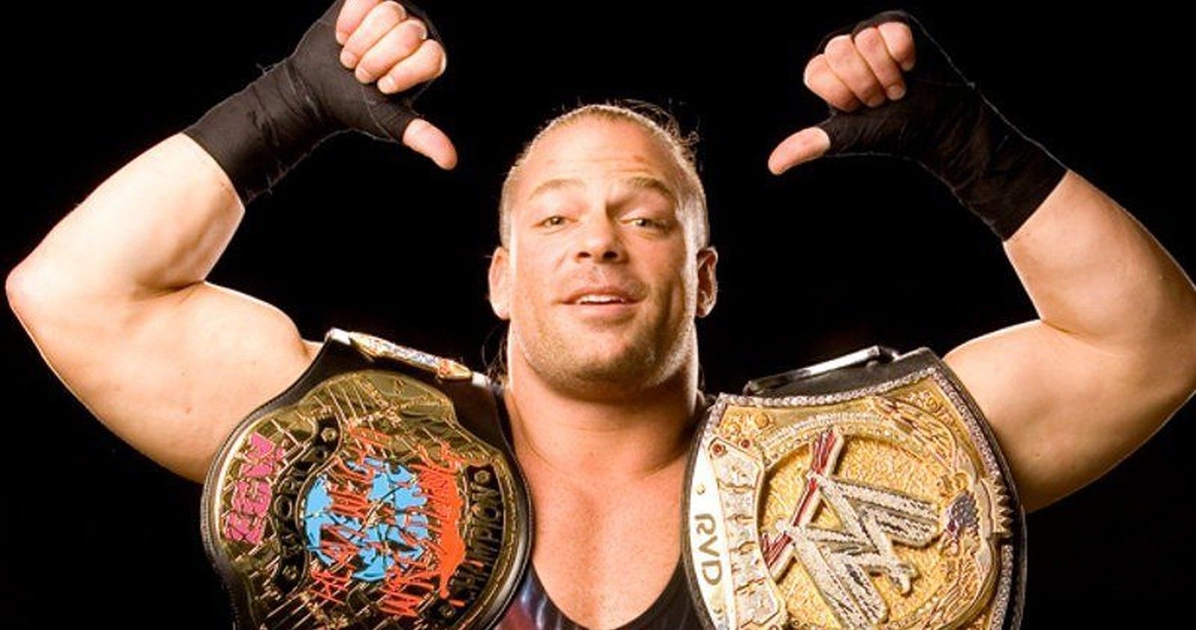 Rob Van Dam was inducted into the WWE Hall of Fame in 2021