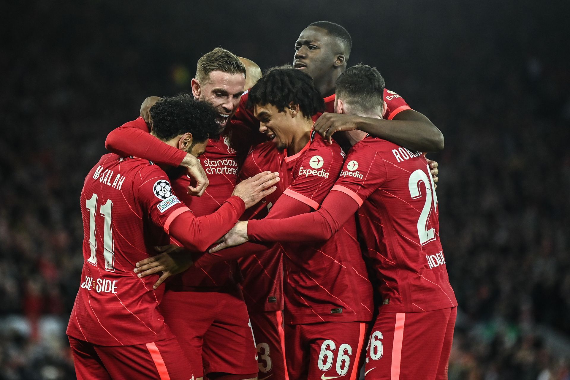 The Reds are in red-hot form