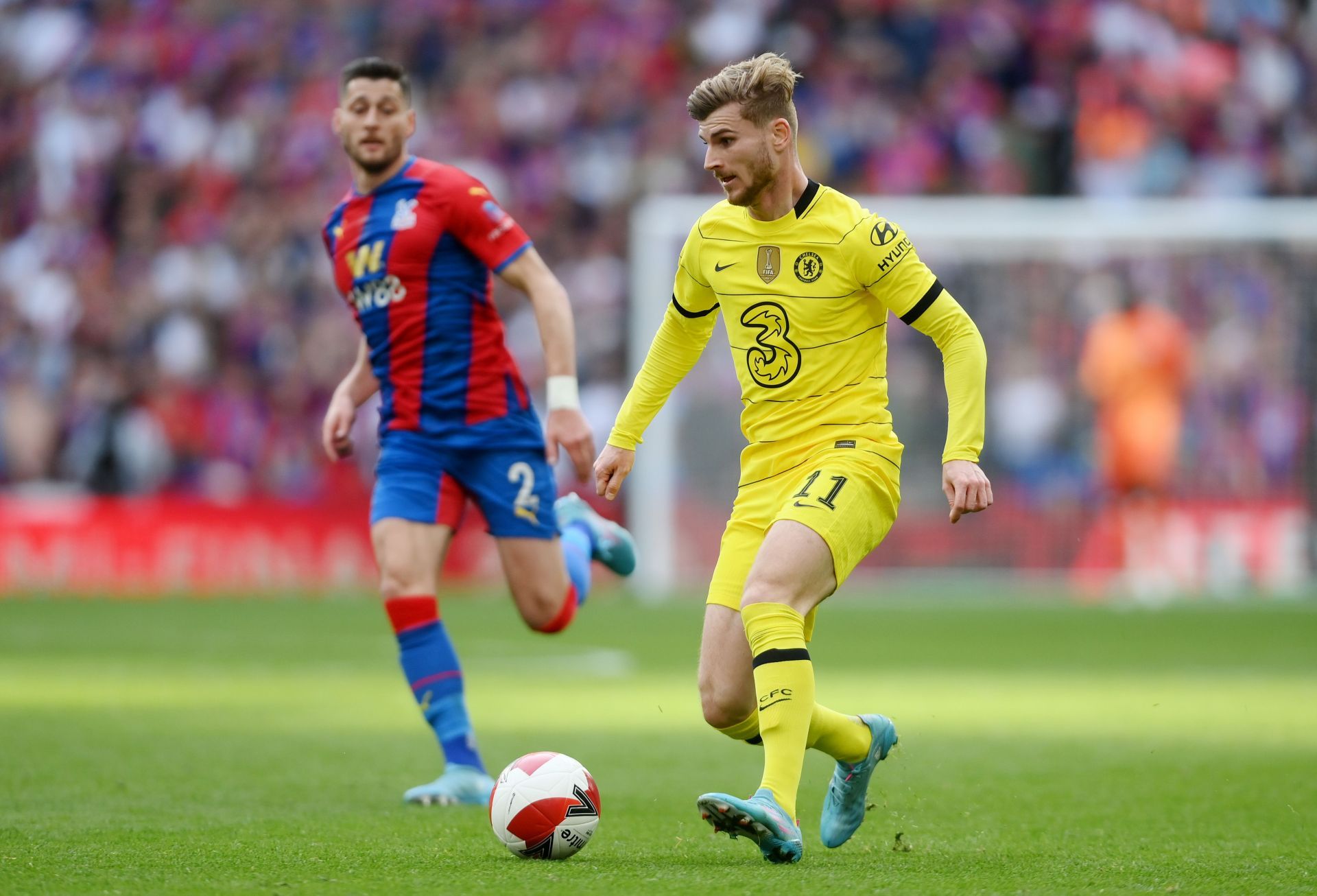 Chelsea v Crystal Palace: The Emirates FA Cup Semi-Final