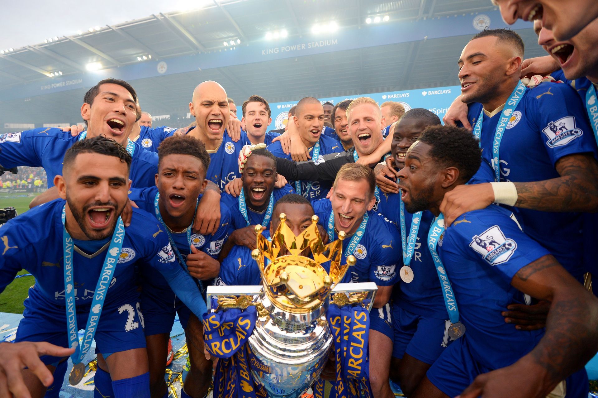 Leicester City maybe a top team now, but it started differently
