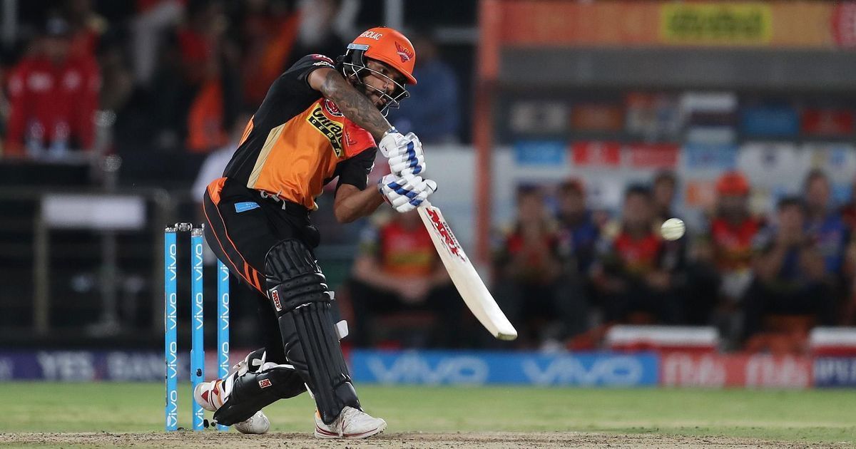 Shikhar Dhawan has been a consistent run-getter against Mumbai Indians