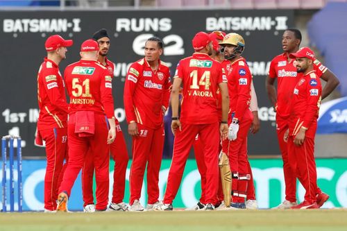 Punjab Kings have had an inconsistent run in IPL 2022. Pic: IPLT20.COM