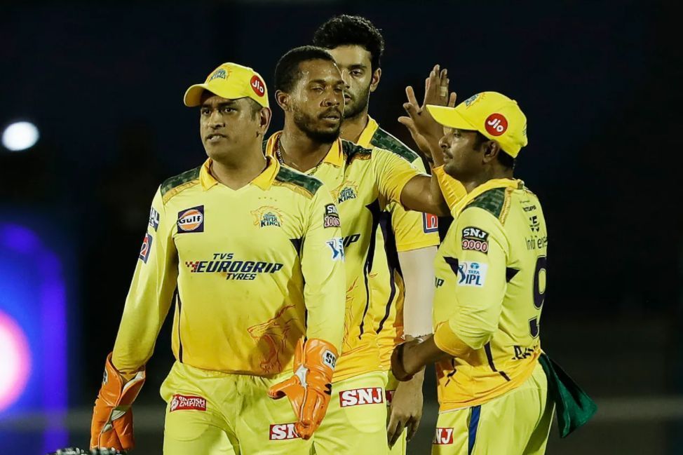 The Chennai Super Kings were annihilated by the Punjab Kings [P/C: iplt20.com]