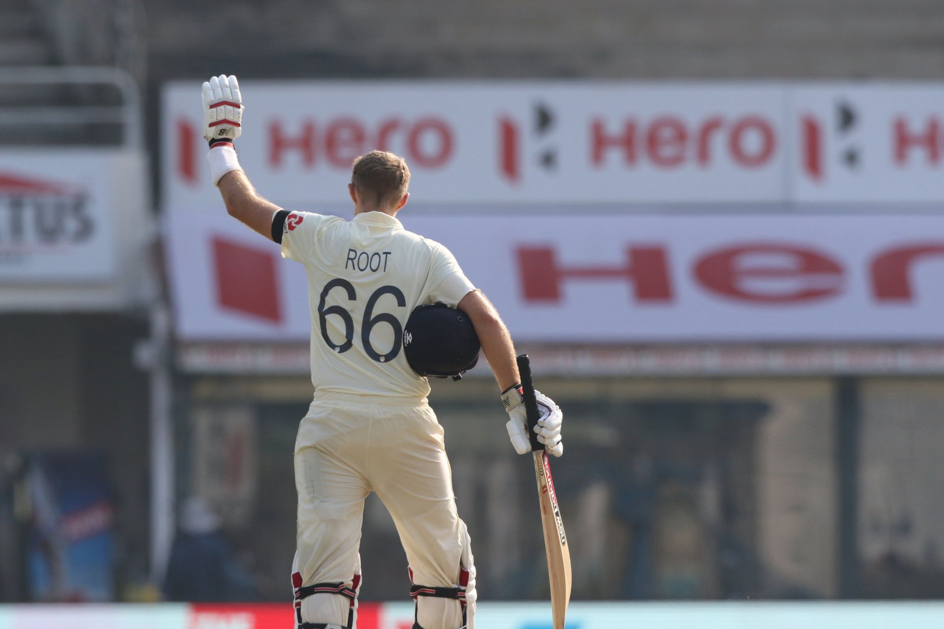Root made a sensational 218 in Chennai. (Credits: Twitter)