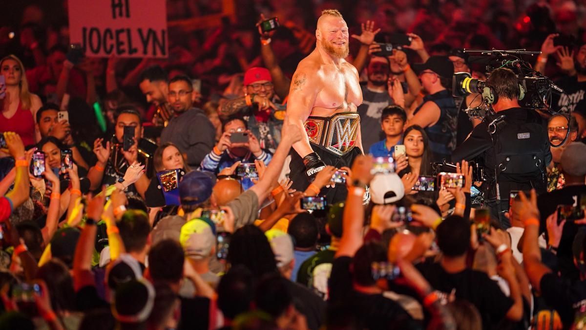 Was this Brock Lesnar's last WrestleMania match?