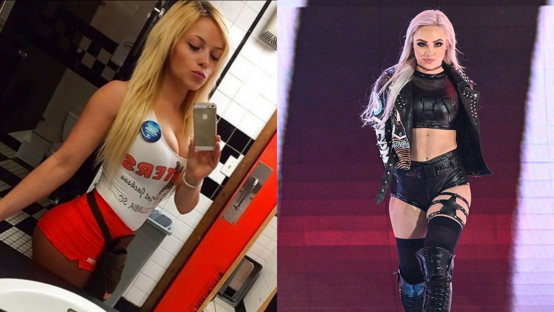 Liv Morgan was a waitress before joining Vince McMahon's company