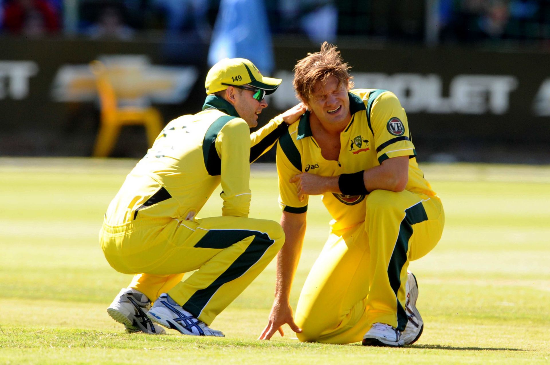 Shane Watson is the assistant coach of Delhi Capitals