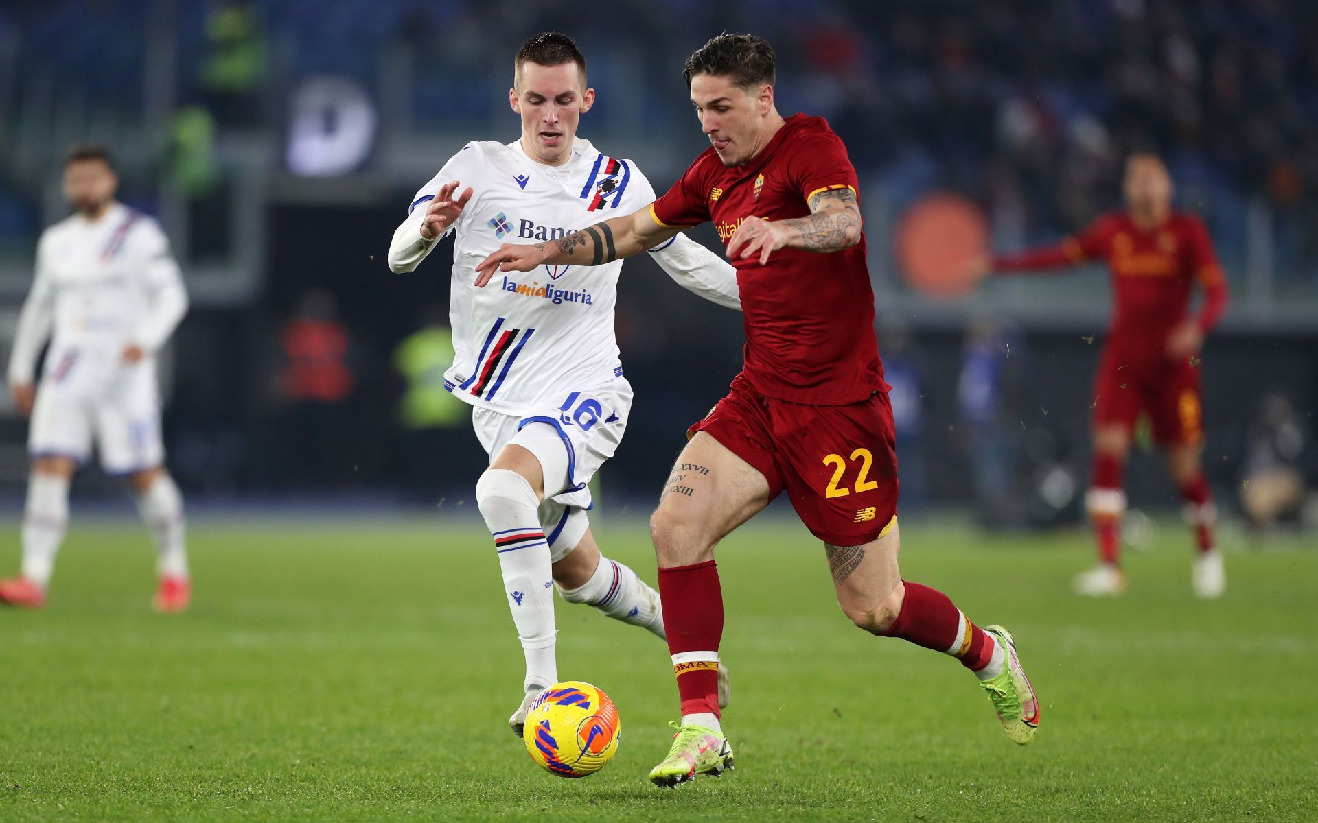 Roma haven&#039;t beaten Sampdoria in two league games